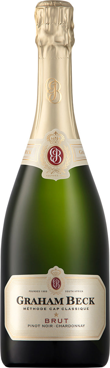 Cap Classique Brut Graham Beck Wines Western Cape/Südafrika 0,75l