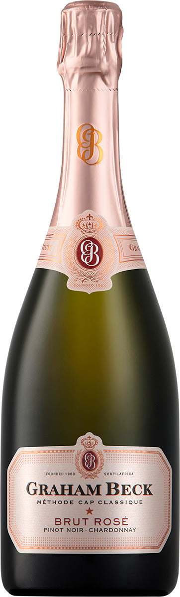 Cap Classique Brut Rosé Graham Beck Wines Western Cape/Südafrika 0,75l