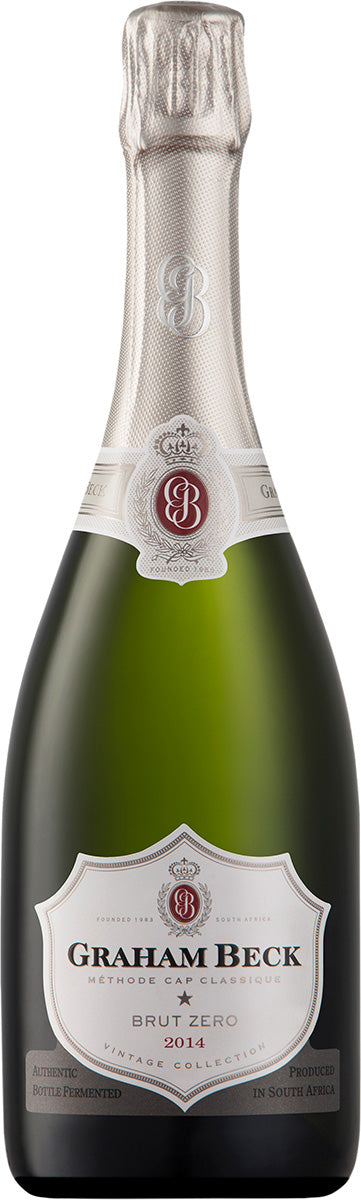 2014 Cap Classique Brut Zero Vintage Graham Beck Wines Western Cape/Südafrika 0,75l