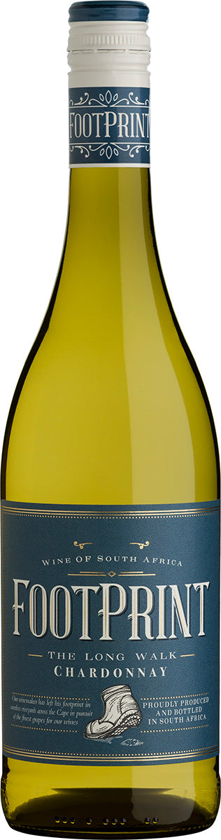 2022 Footprint Chardonnay African Pride Wines Western Cape/Südafrika 0,75l