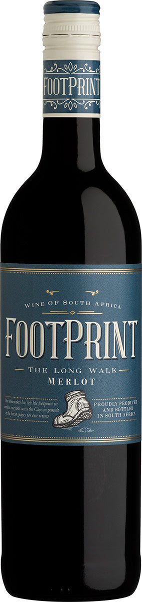 2022 Footprint Merlot African Pride Wines Western Cape/Südafrika 0,75 l