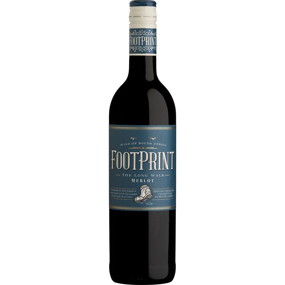 2022 Footprint Merlot African Pride Wines Western Cape/South Africa 0.75 l