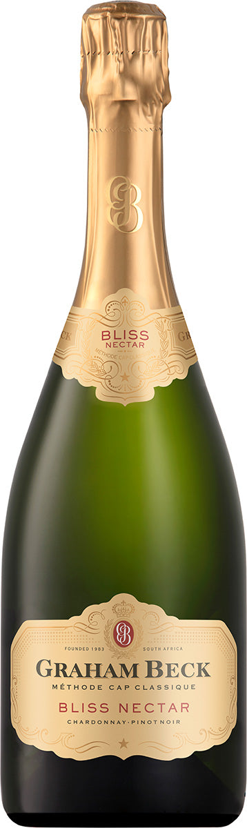 Cap Classique Bliss Nectar Graham Beck Wines Western Cape/South Africa 0.75l
