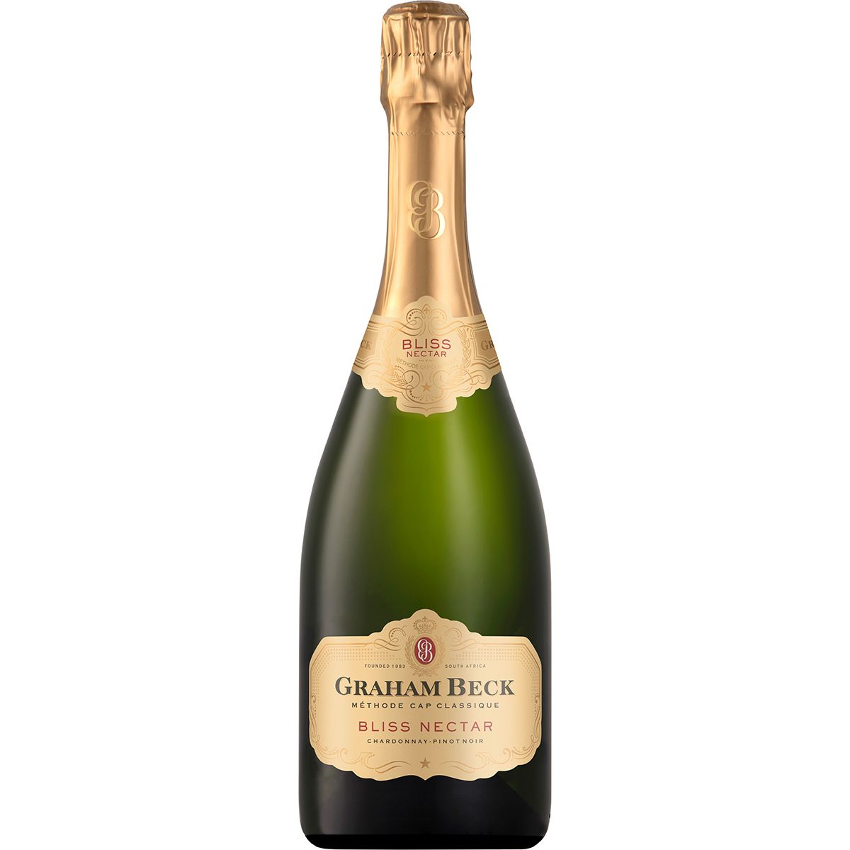Cap Classique Bliss Nectar Graham Beck Wines Western Cape/South Africa 0.75l