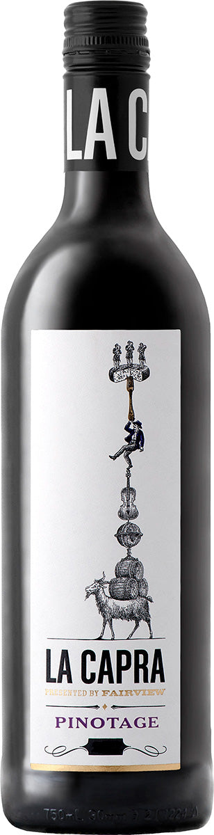 2020 La Capra Pinotage Fairview Western Cape/South Africa 0.75l