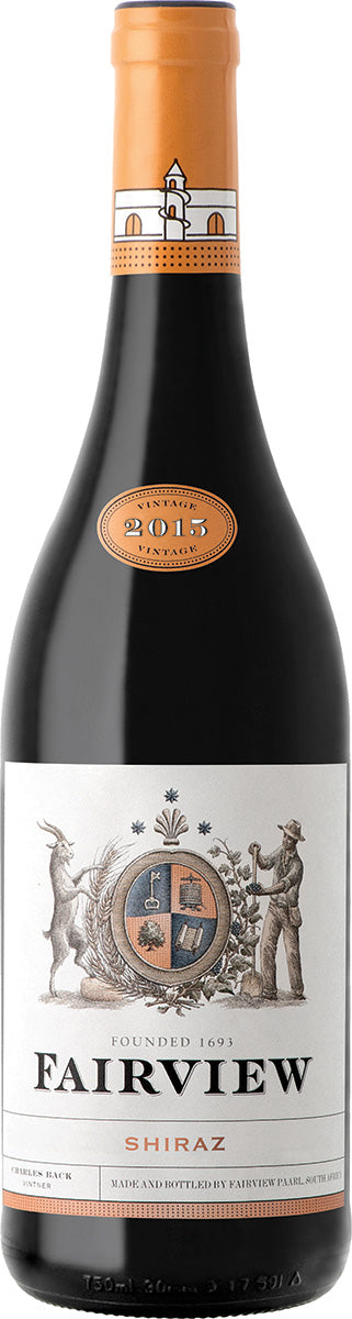 2018 Estate Range Shiraz Fairview Western Cape/South Africa 0.75l