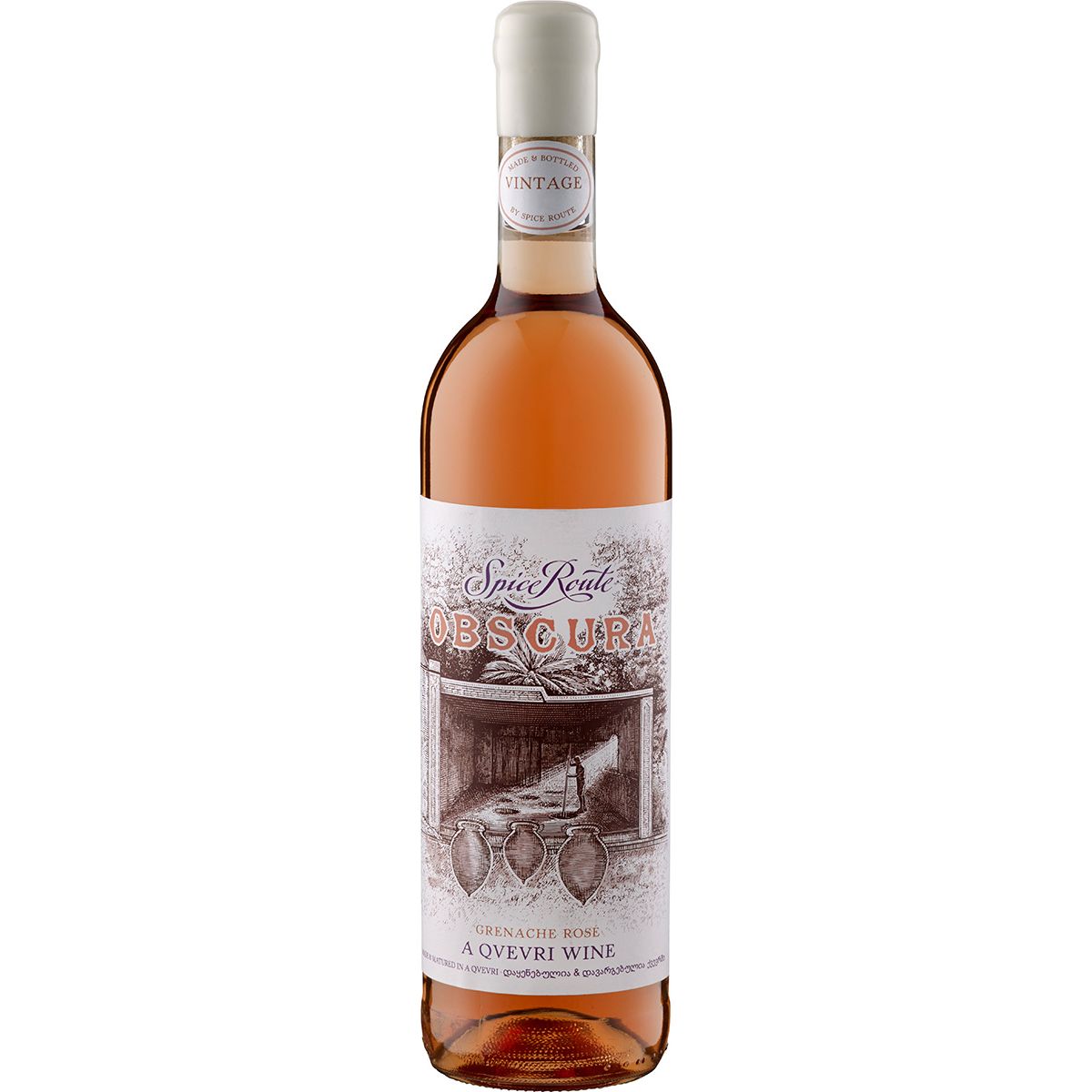 2020 Spice Route Obscura Grenache Rosé - A Qvevri Wine Spice Route Winery Western Cape/South Africa 0.75l