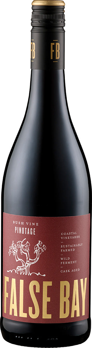 2022 False Bay Bush Vine Pinotage False Bay Stellenbosch/South Africa 0.75 l