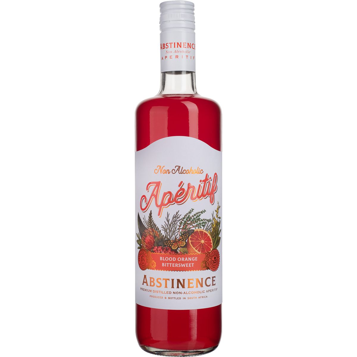 Blood Orange Aperitif - alkoholfrei Abstinence Cape Floral Kingdom/Südafrika 0,75l
