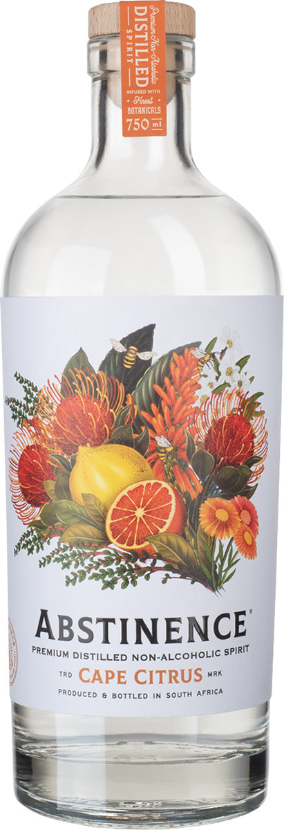 Cape Citrus - alkoholfrei Abstinence Cape Floral Kingdom/Südafrika 0,75l