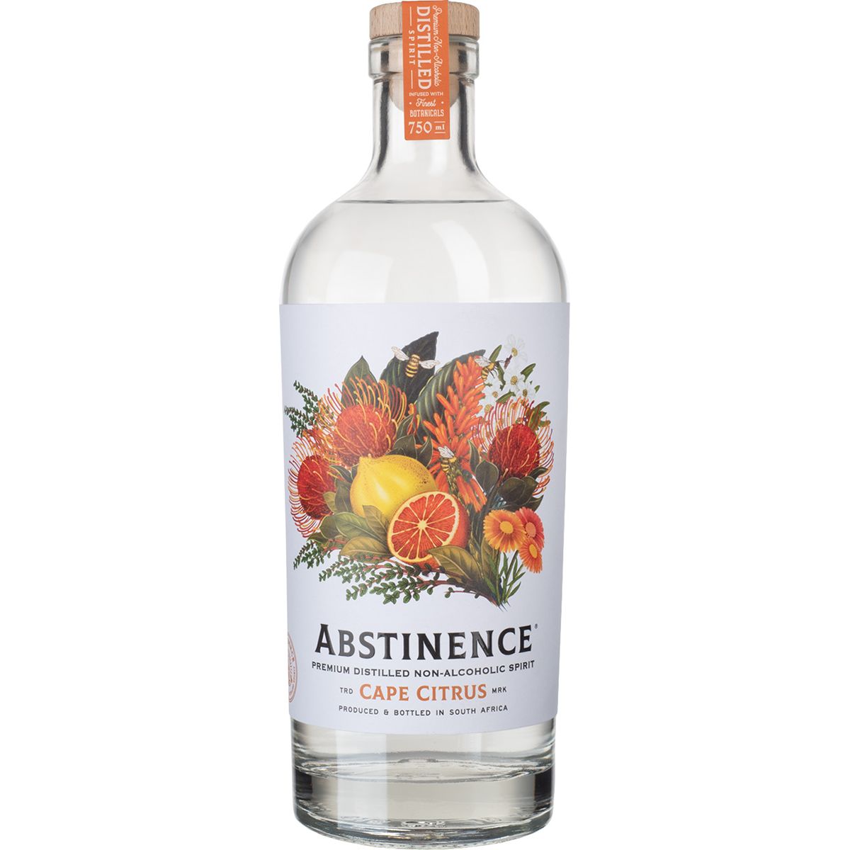 Cape Citrus - alkoholfrei Abstinence Cape Floral Kingdom/Südafrika 0,75l