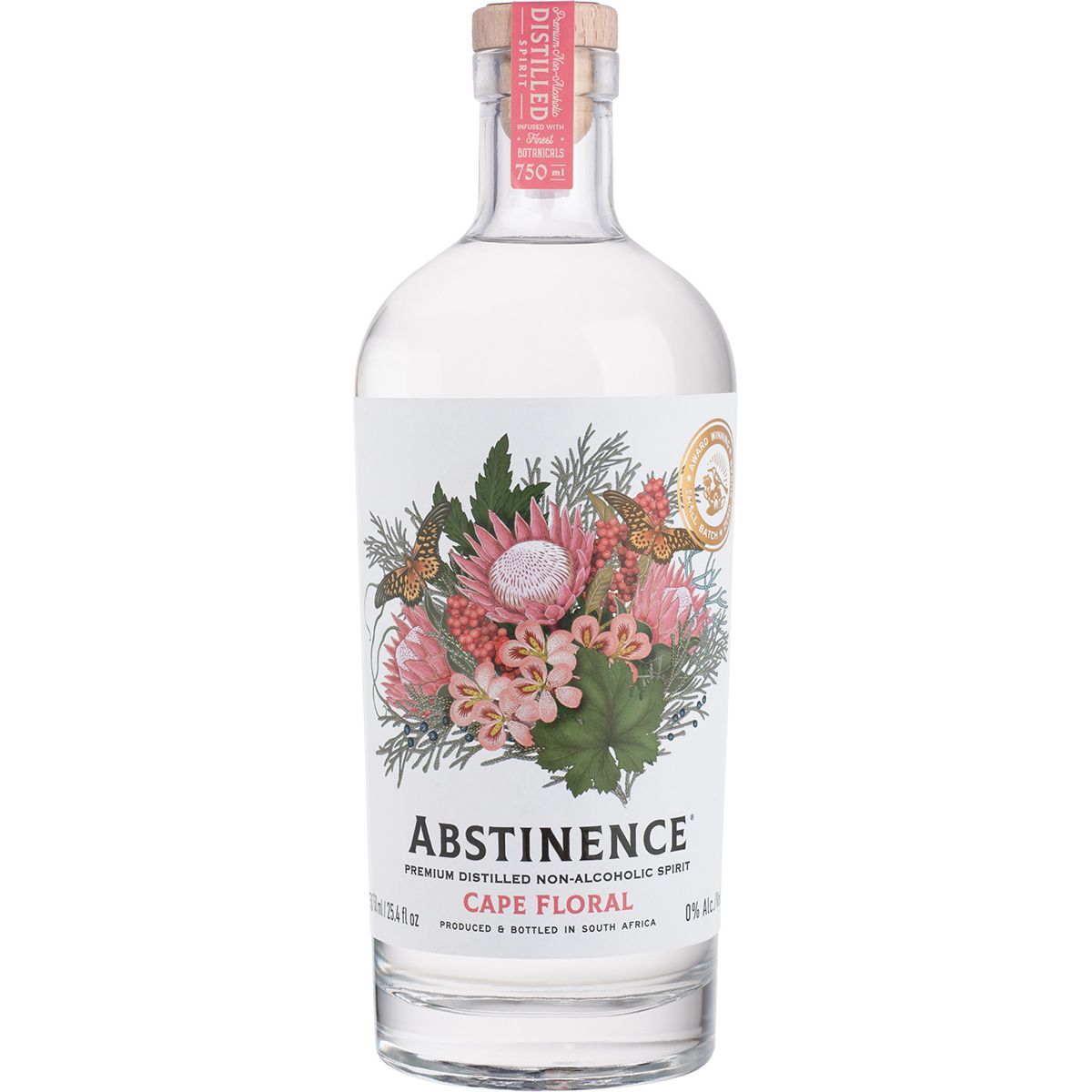 Cape Floral - alkoholfrei Abstinence Cape Floral Kingdom/Südafrika 0,75l