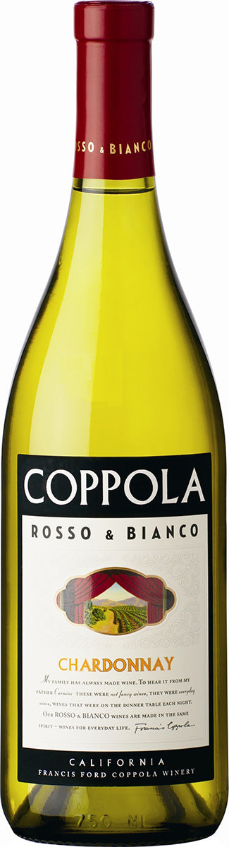 2021 Rosso & Bianco Chardonnay Francis Ford Coppola Winery Kalifornien/USA 0,75 l