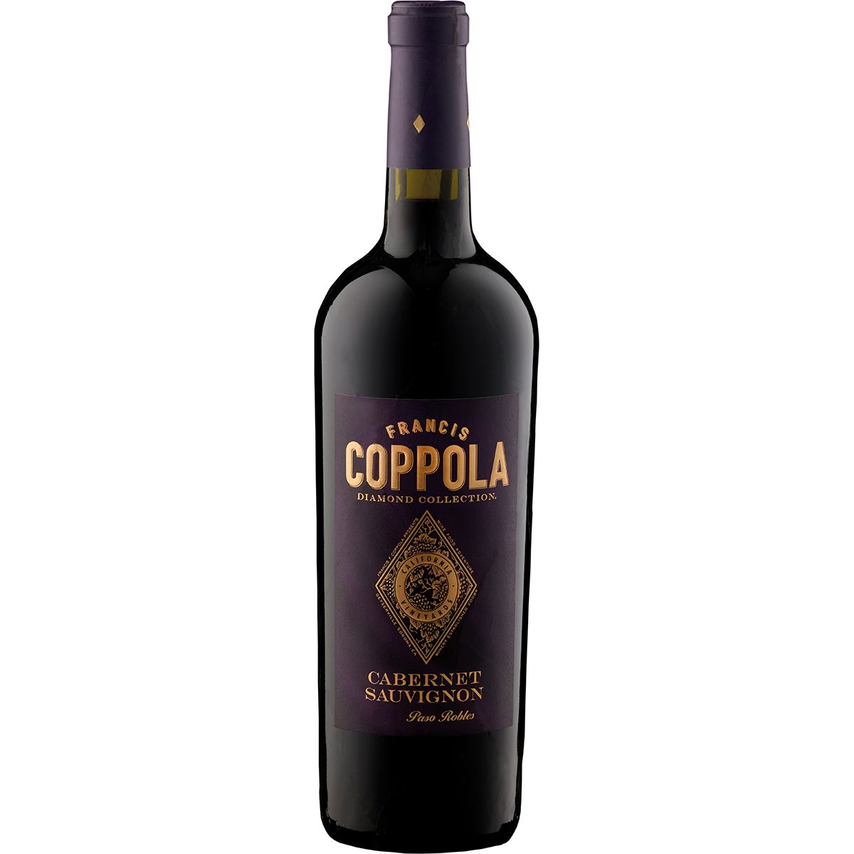 2019 Diamond Paso Robles Cabernet Sauvignon Francis Ford Coppola Winery Kalifornien/USA 0,75l