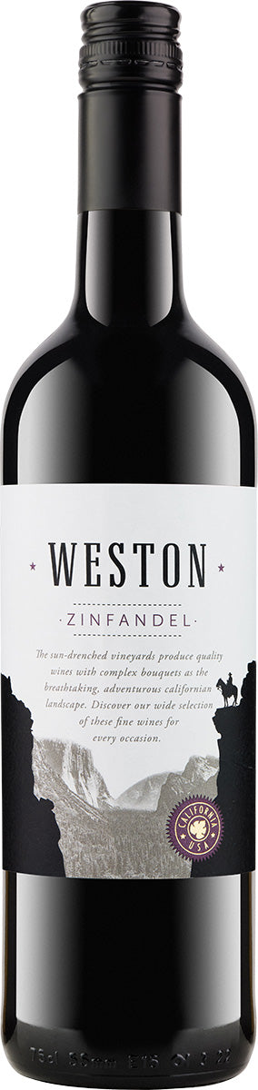 2021 Weston Zinfandel Weston Estate Winery California/USA 0.75 l