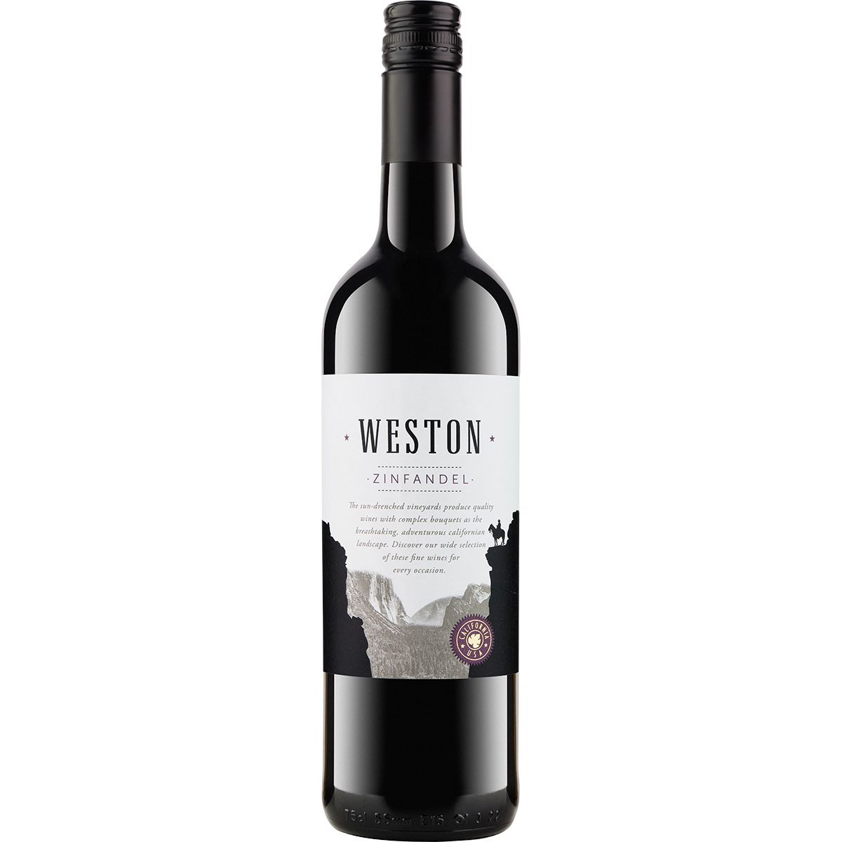 2021 Weston Zinfandel Weston Estate Winery Kalifornien/USA 0,75 l