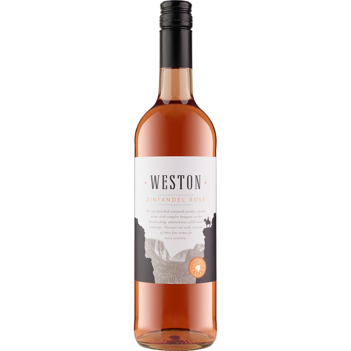 2021 Weston Zinfandel Rosé Weston Estate Winery California/USA 0.75 L