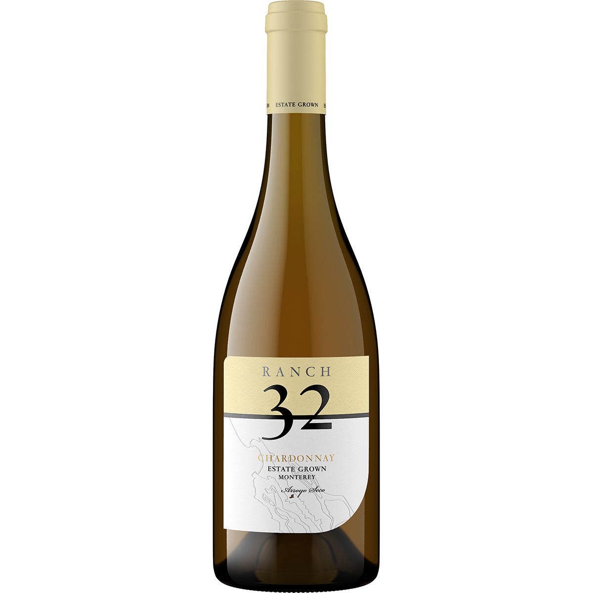 2019 Ranch 32 Chardonnay Scheid Family Wines California/USA 0.75l