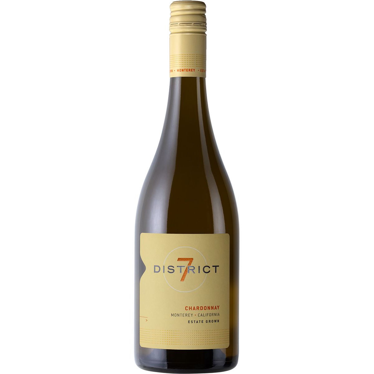 2020 District 7 Chardonnay Scheid Family Wines California/USA 0.75l
