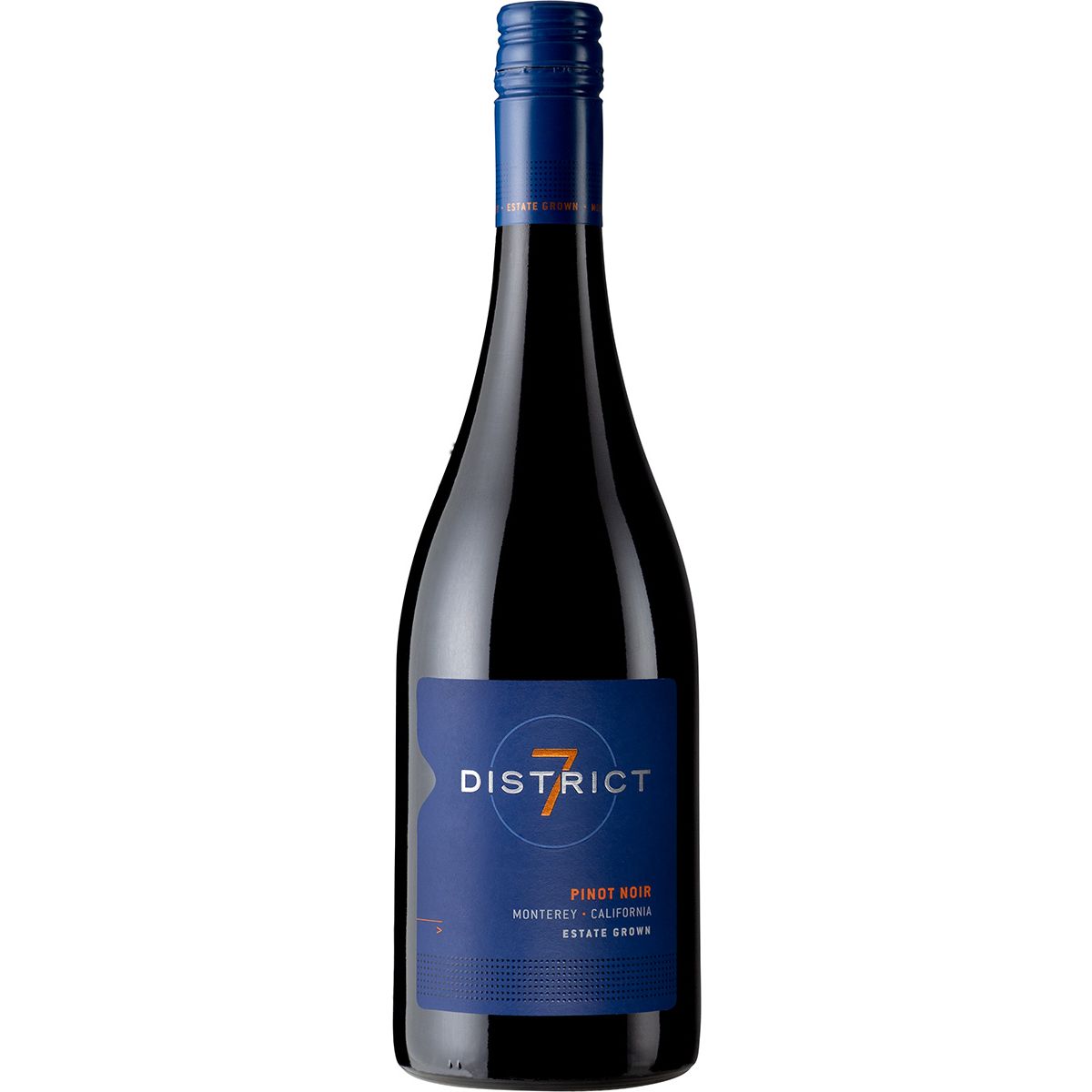 2017 District 7 Pinot Noir Scheid Family Wines Kalifornien/USA 0,75l