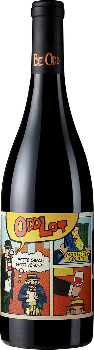2019 Odd Lot Red Blend Scheid Family Wines Kalifornien/USA 0,75 l