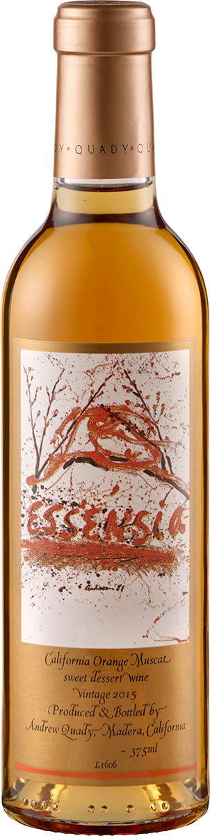 2021 Essensia Sweet White Dessert Wine Quady Winery Kalifornien/USA 0,375 l