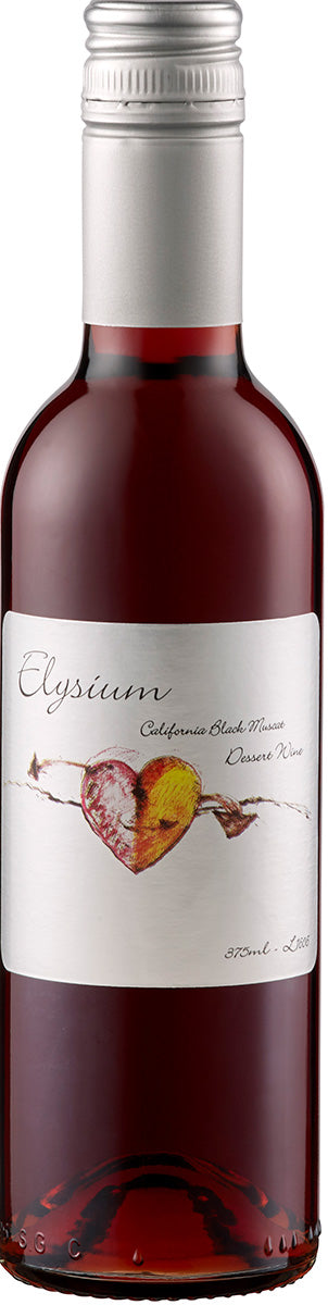 2021 Elysium Sweet Red Dessert Wine Quady Winery Kalifornien/USA 0,375 l