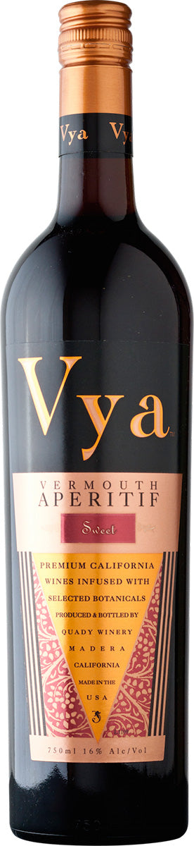 Vya Sweet Vermouth Quady Winery California/USA 0.75l