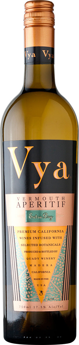 Vya Vermouth Extra Dry Quady Winery Kalifornien/USA 0,75l