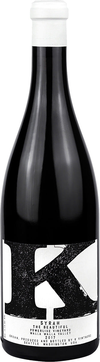 2018 K The Beautiful Syrah K Vintners Washington/USA 0.75 l