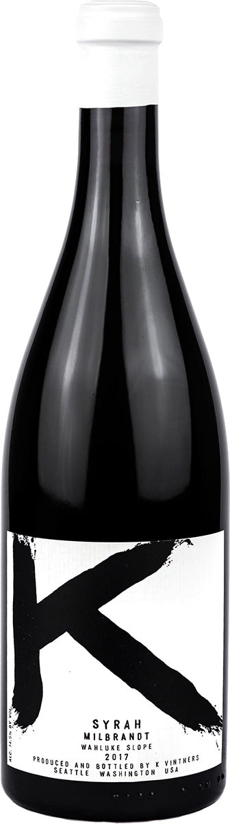 2017 K Milbrandt Syrah K Vintners Washington/USA 0.75l