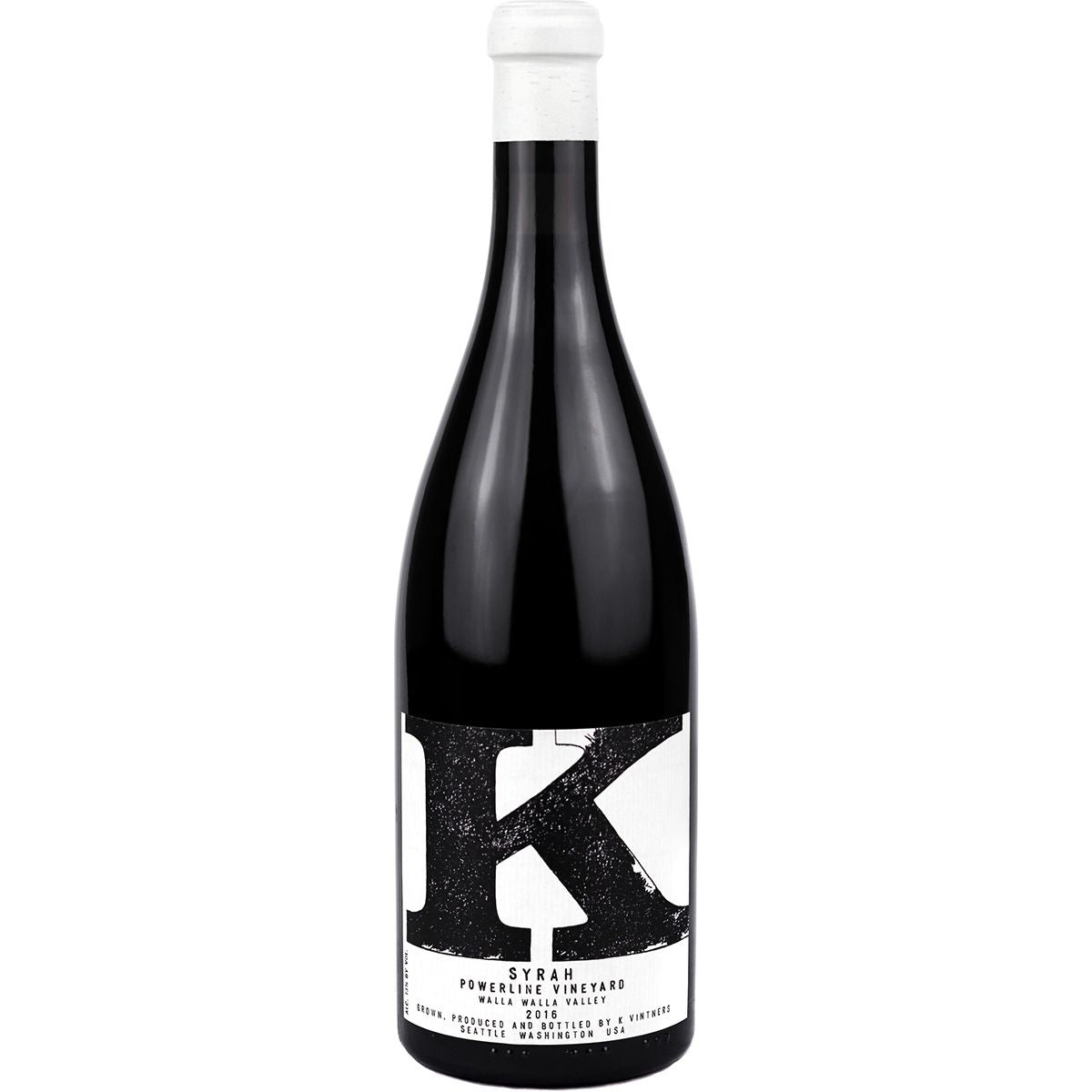 2016 K Powerline Syrah K Vintners Washington/USA 0,75l