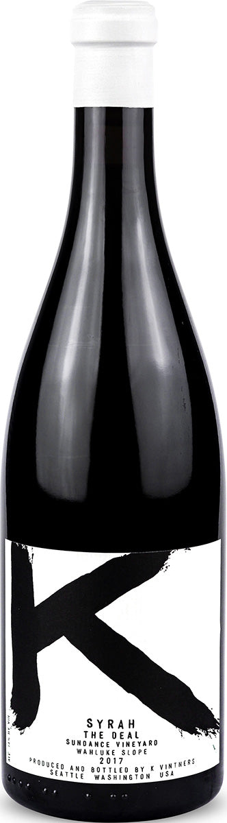 2016 K "The Deal" Syrah Sundance Vineyard K Vintners Washington/USA 0.75l