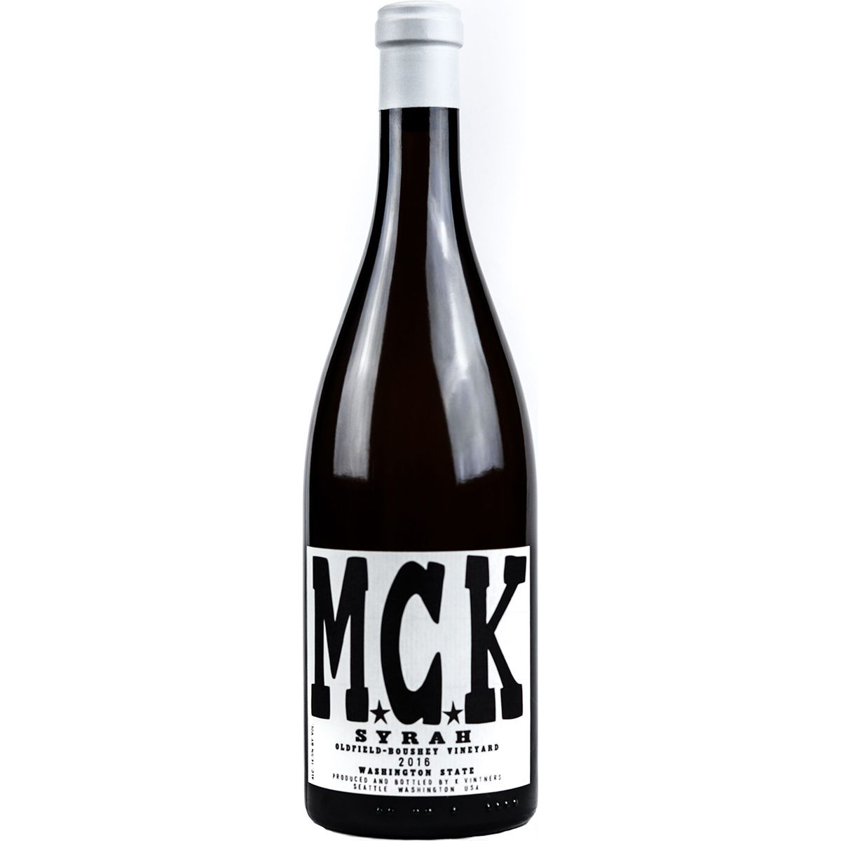 2015 MCK Motor City Kitty Syrah K Vintners Washington/USA 0.75l