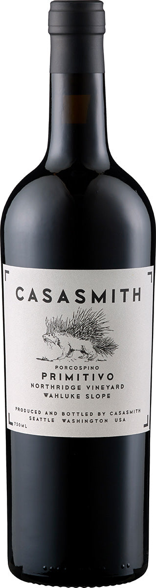 2018 Casasmith Porcospino Primitivo WINE CasaSmith Washington/USA 0.75l