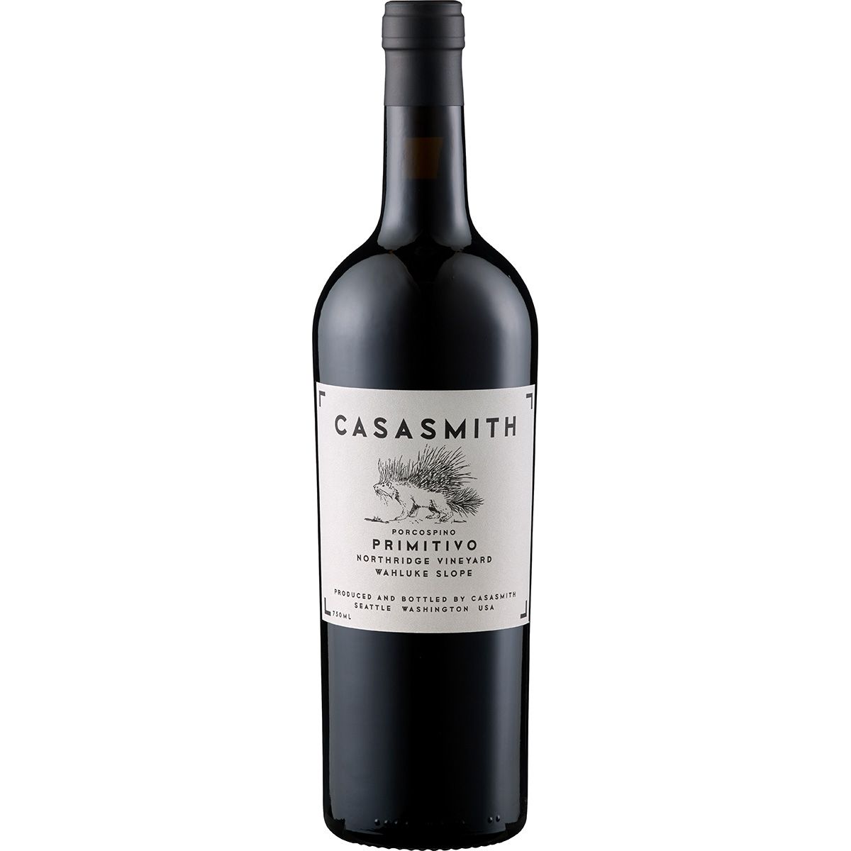 2018 Casasmith Porcospino Primitivo ViNO CasaSmith Washington/USA 0,75l