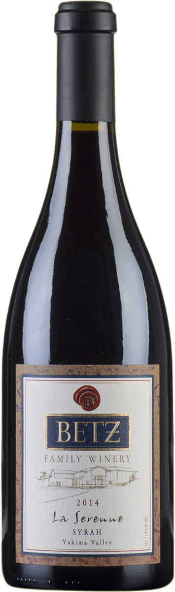 2018 La Serenne Syrah Betz Family Winery Washington State/USA 0.75l