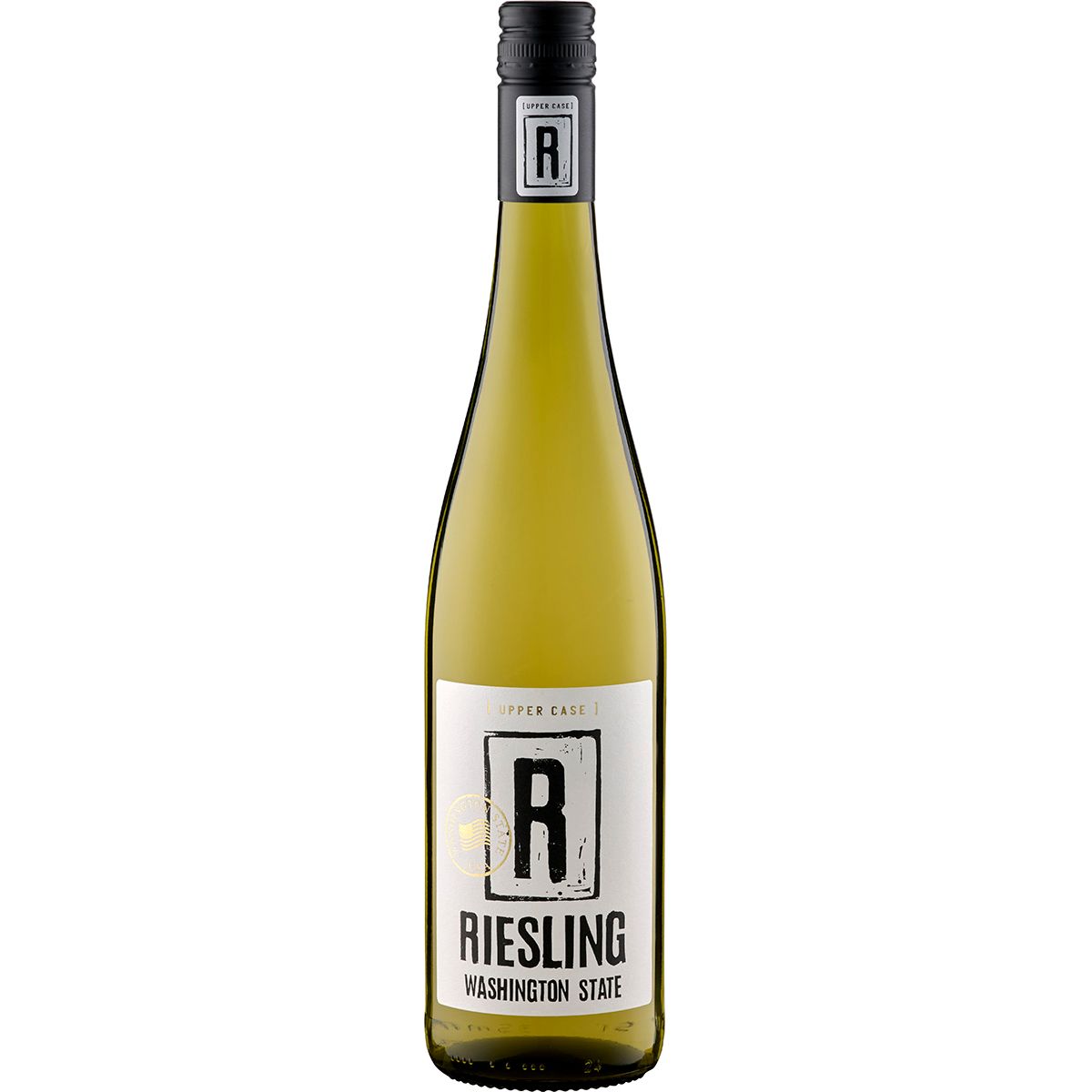2022 UPPER CASE 'R' Riesling UPPER CASE WINERY Washington/USA 0,75 l