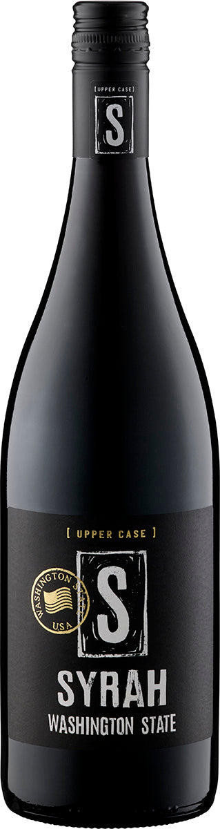 2019 UPPER CASE 'S' Syrah UPPER CASE WINERY Washington/USA 0.75 l