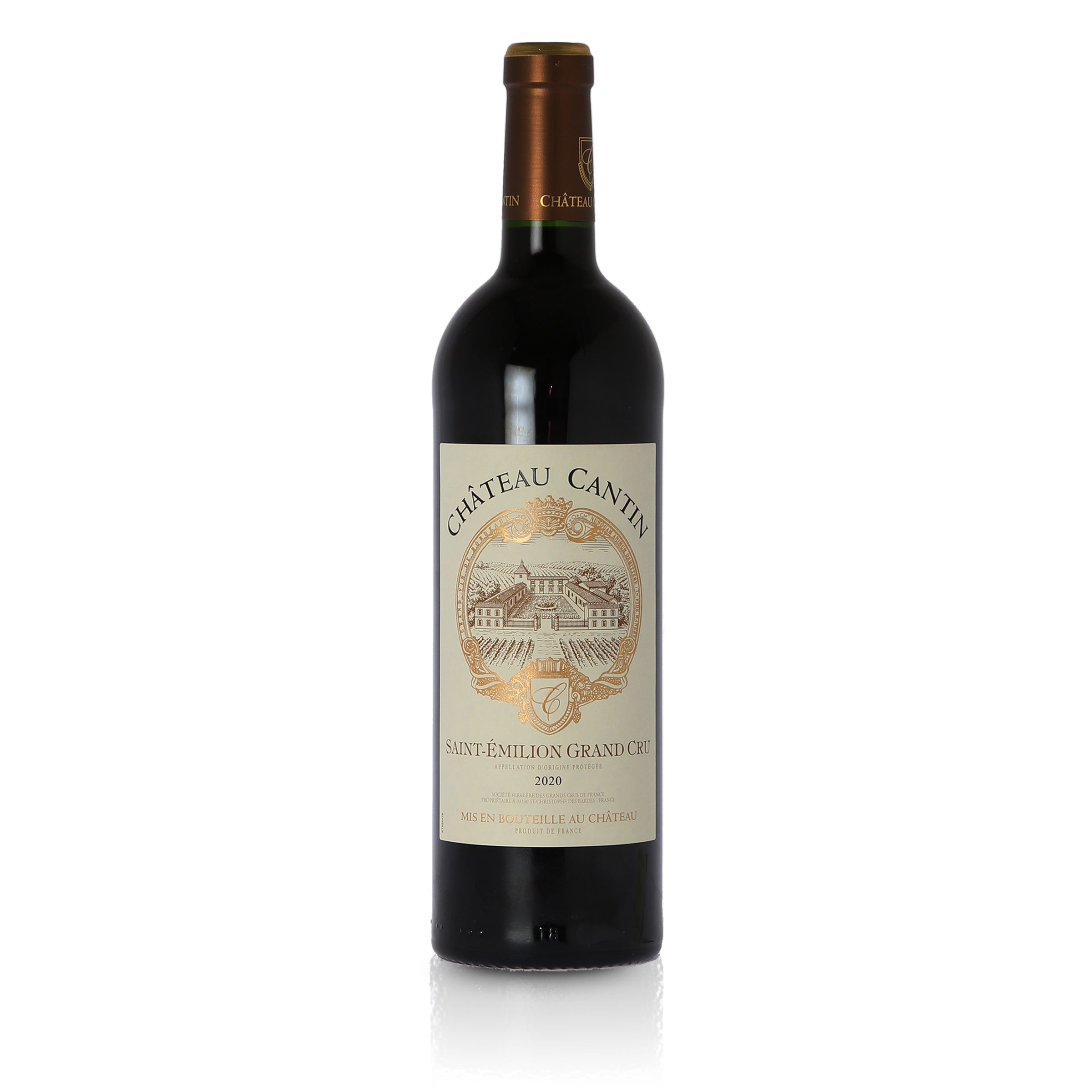 2020 Château Cantin Saint-Emilion Grand Cru AOP Bordeaux