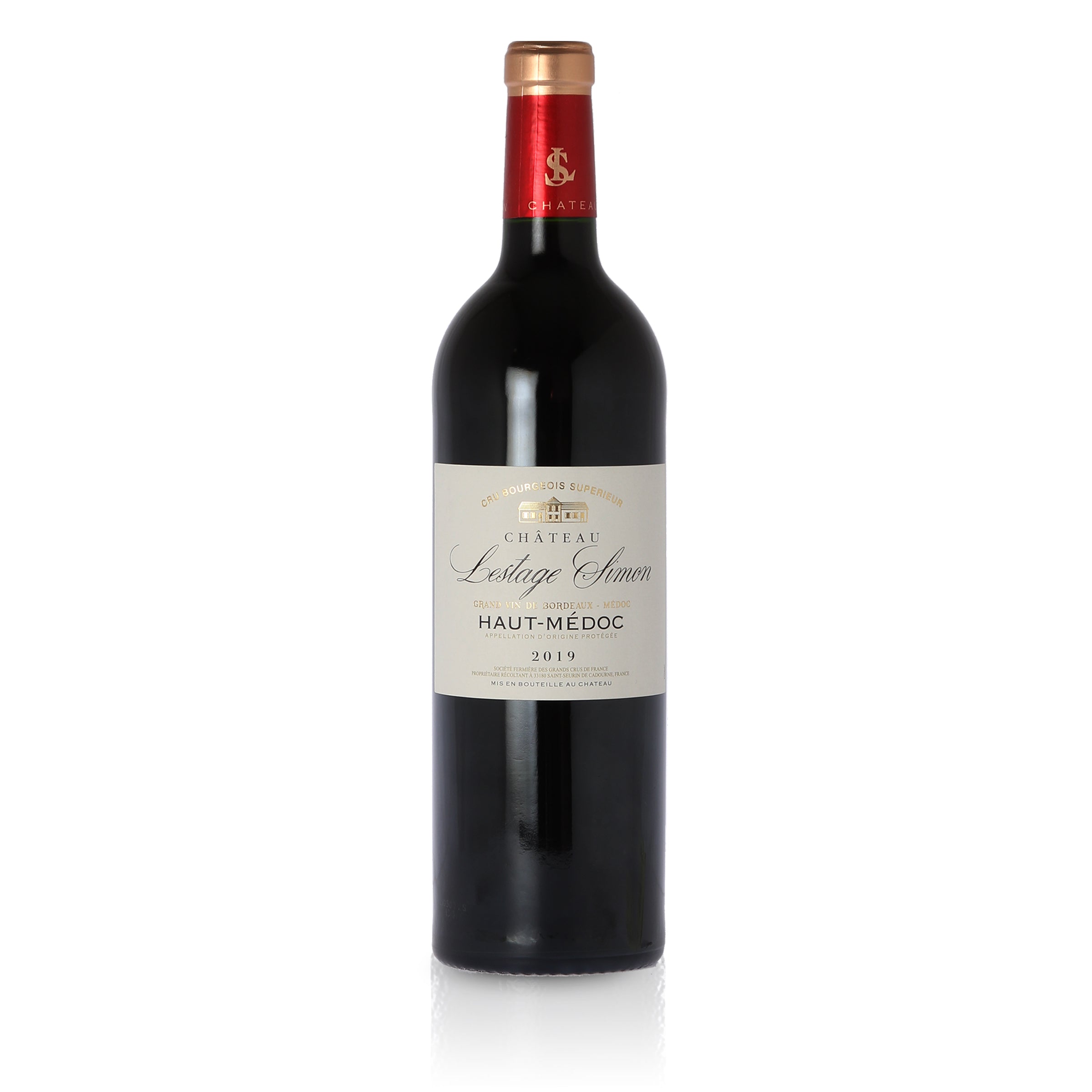 Feinste-Weine Bordeaux-Paket Deluxe - 5 trockene Rot- und 1 Weißwein (6 * 0,75l) Frankreich