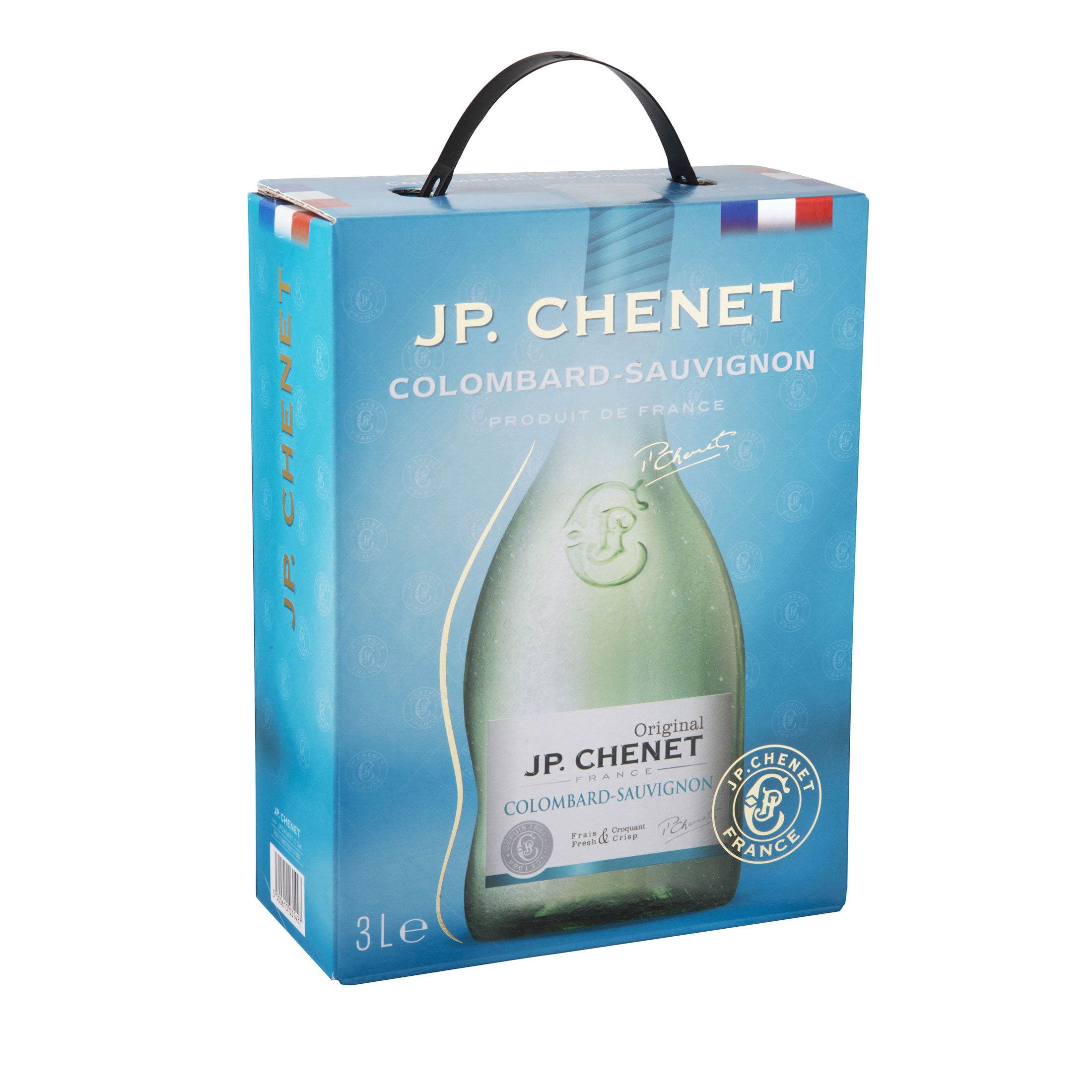 Bag-in-Box - Vin de France Colombard-Sauvignon - Weisswein - JP. Chenet 3 L.