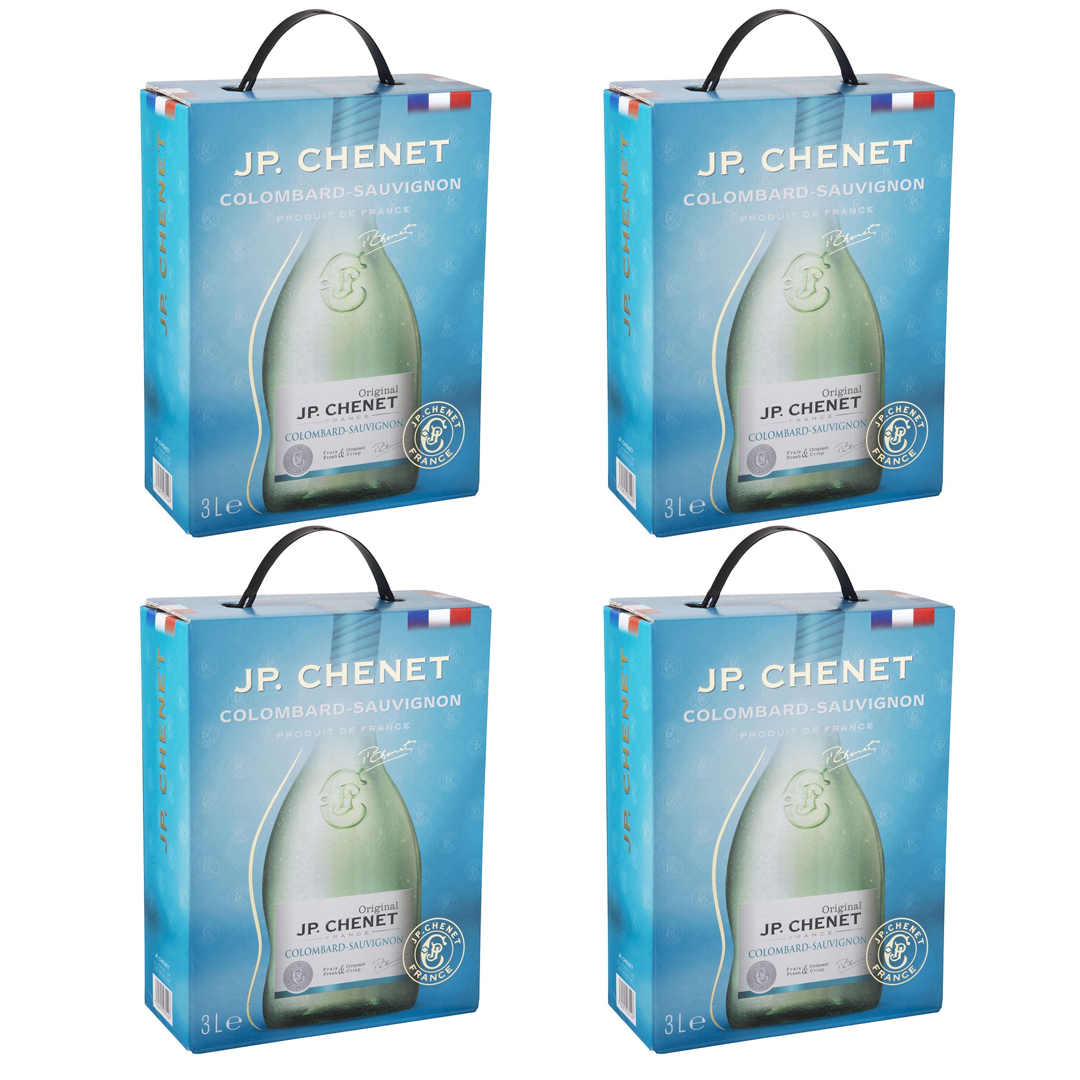 Bag-in-Box - Vin de France Colombard-Sauvignon - Weisswein - JP. Chenet 3 L.