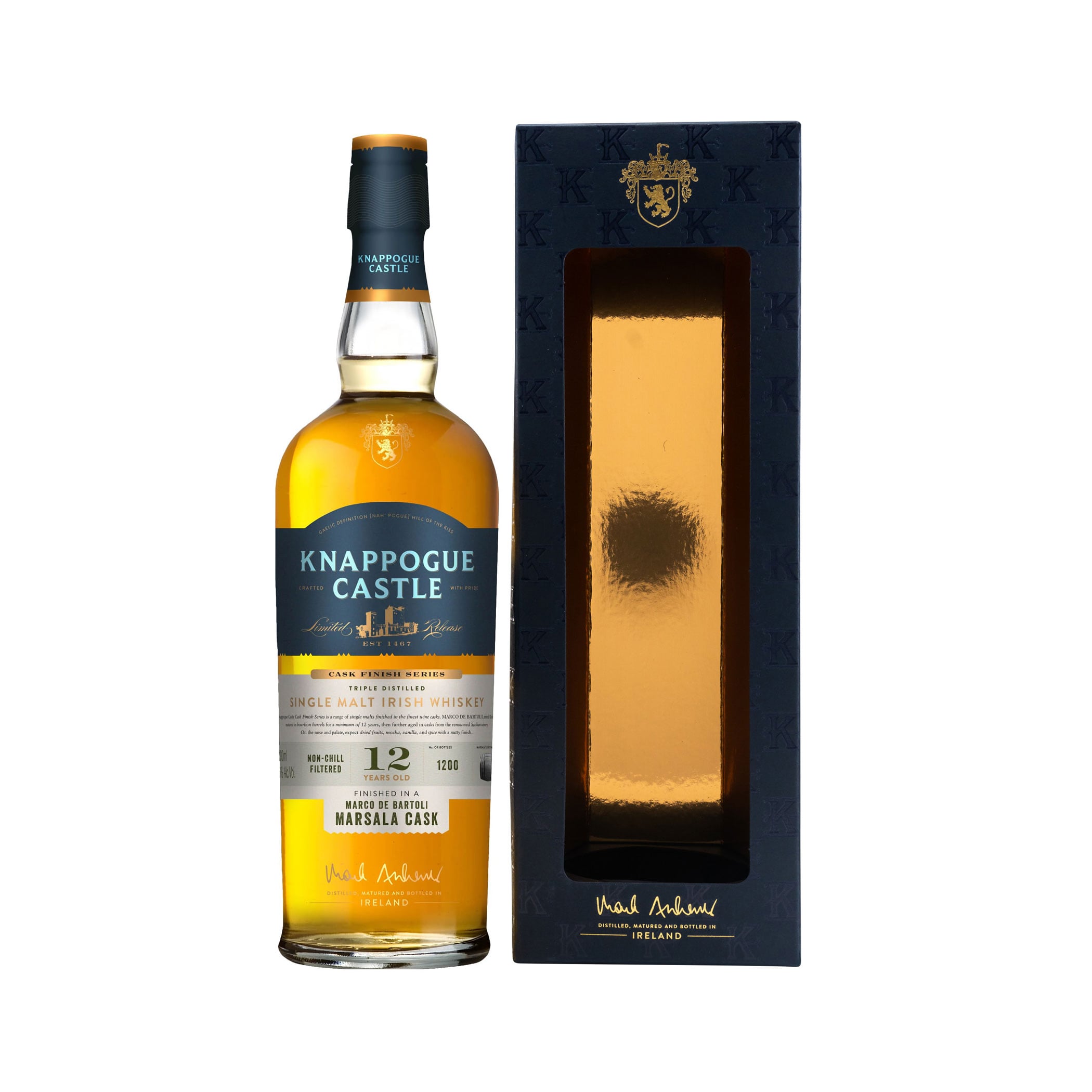 Knappogue Castle Marsala Finish 12 Years