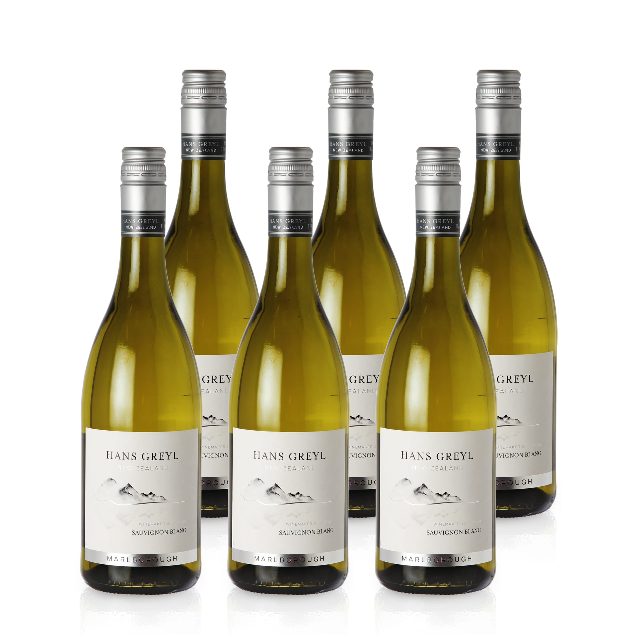 2023 Marlborough Sauvignon Blanc - Hans Greyl | Neuseeländischer Weißwein 0,75L 12.5% vol.
