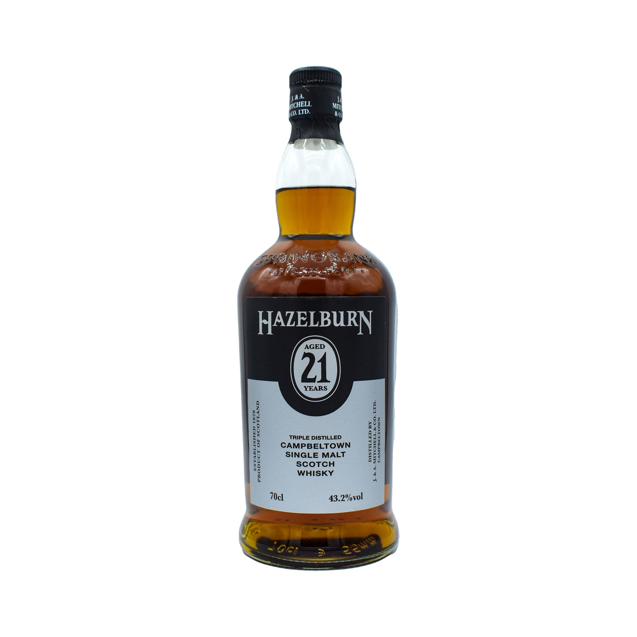 Hazelburn 21 Jahre - Single Malt Scotch Whisky