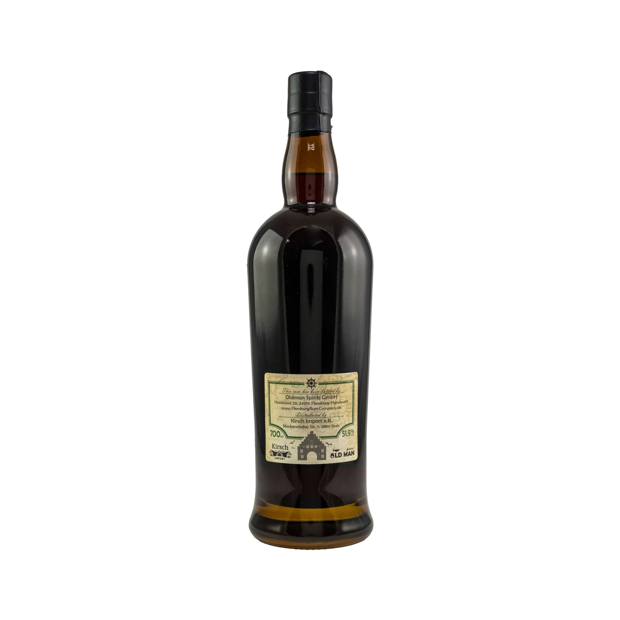 Flensburg Rum Company - Guyana (Enmore) KFM 30 Years