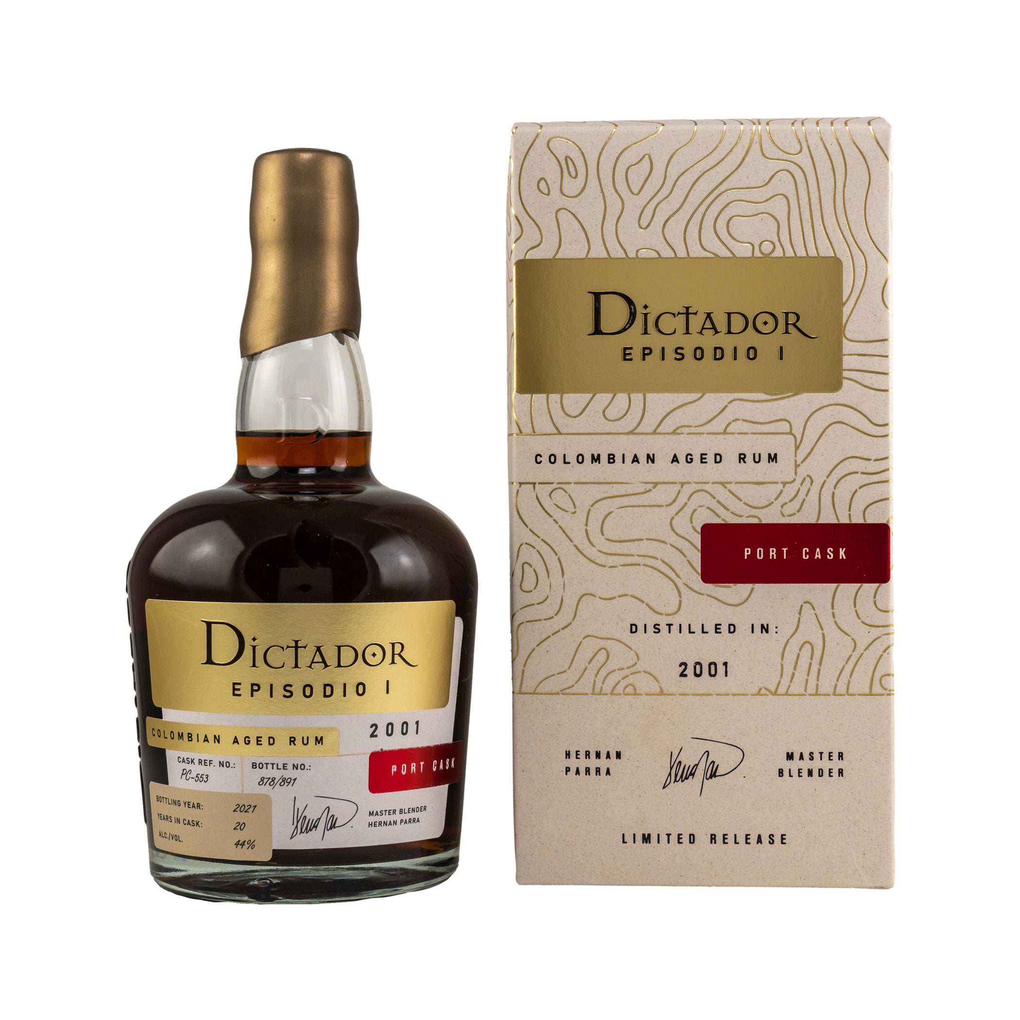 Dictador Episodio I - Port Casks 2001/2021