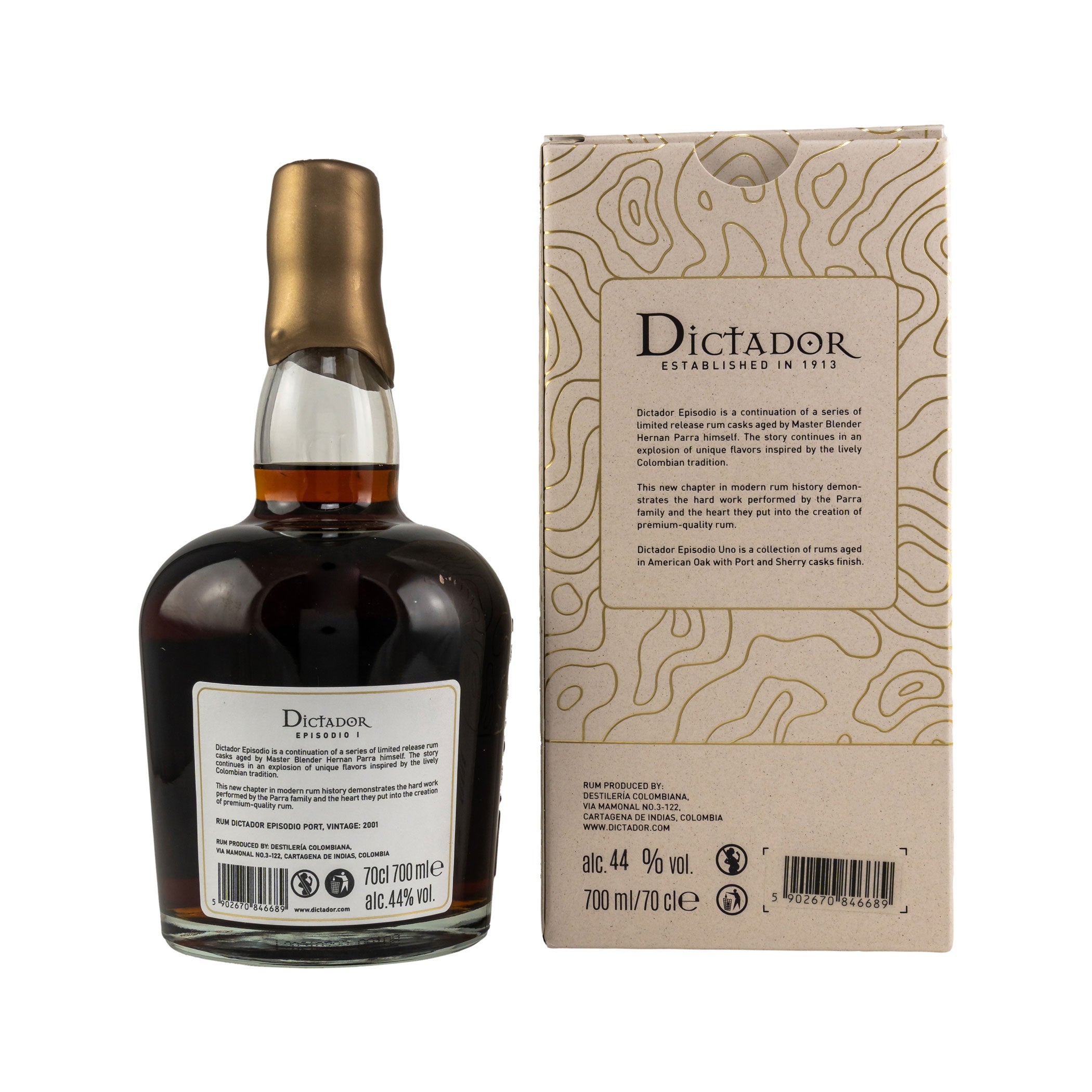 Dictador Episodio I - Port Casks 2001/2021