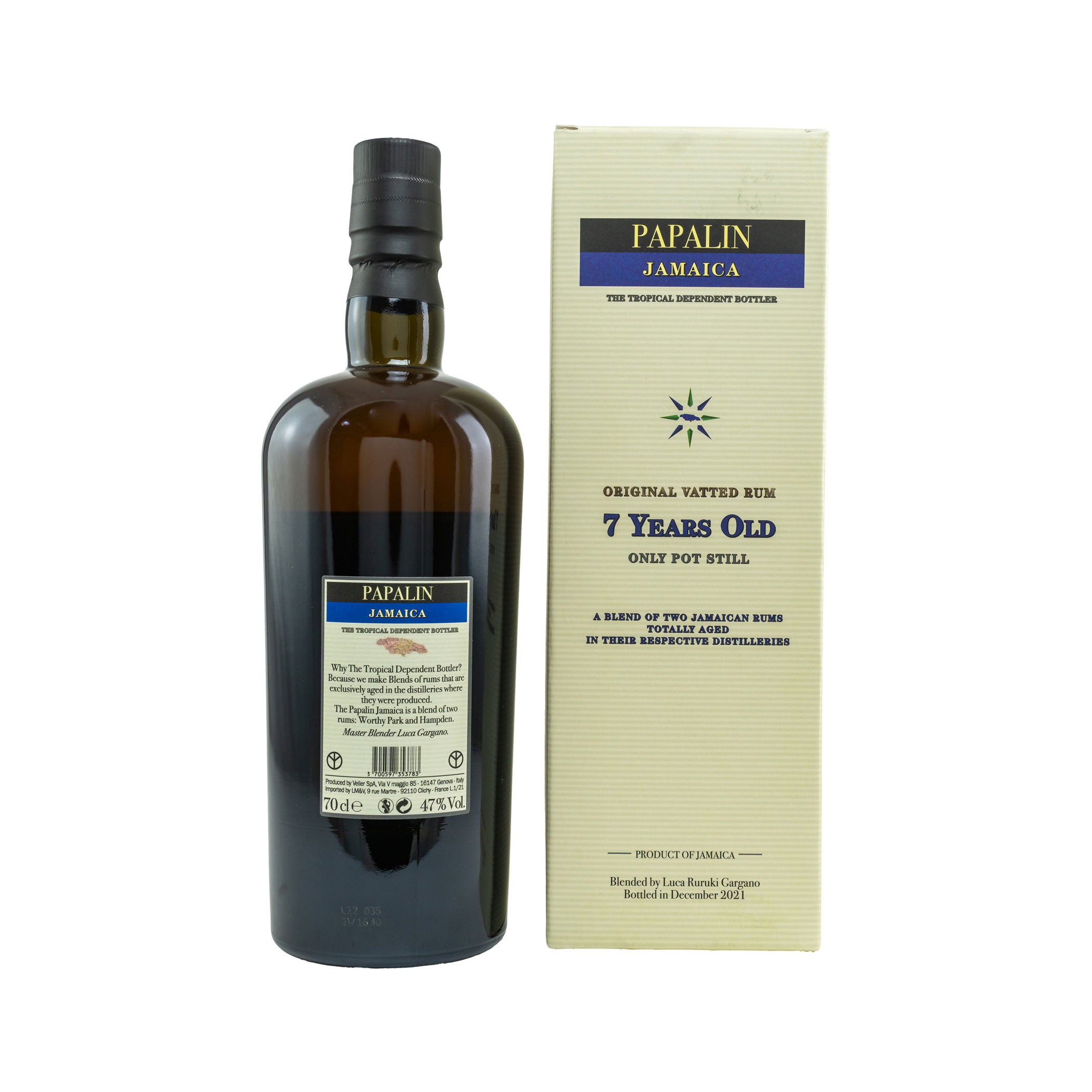Papalin 7 Jahre Jamaica Rum